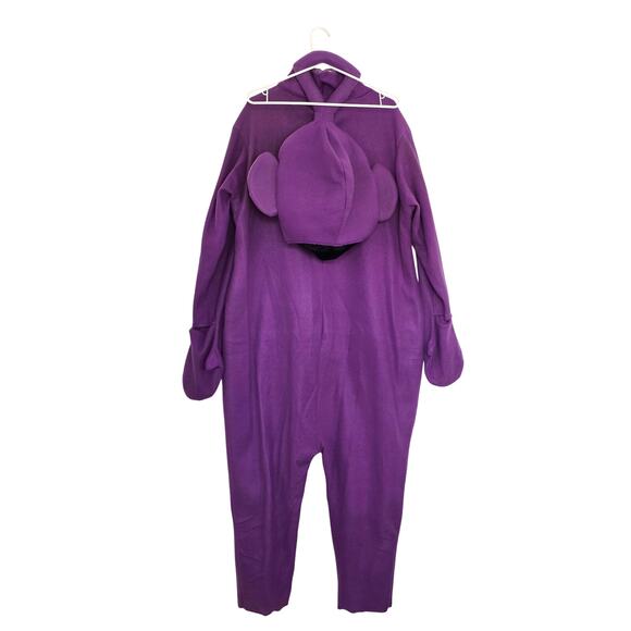 Spirit Teletubbies Tinky Winky Purple Cosplay Halloween Costume Adult OSFM 2pc - Picture 2 of 10